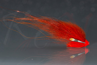FF Hairwing Fly Burnt Orange 6cm