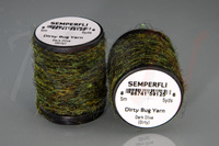 Semperfli Dirty Bug Yarn Dark Olive Dirty