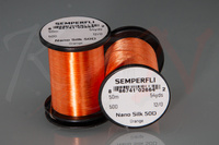 Thread Semperfli Nano Silk 50D 12/0 Orange
