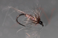 Wet Fly Grey RW04 #12