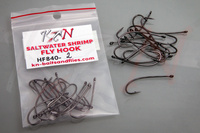 Haczyki KN ShrimpCore Fly Hooks HF840
