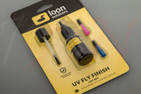 Loon UV Fly Finish 1/2oz Hot Red