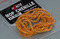 Hends Mop Chenille 3mm MOP03 Ochre Mottled