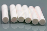 Sybai Soft Foam Cylinders White 8mm