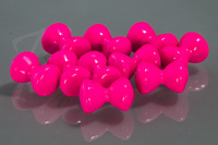 Painted Lead Eyes 5.5mm Fluo Pink