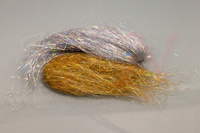 Sybai Holographic Angel Hair - Gold