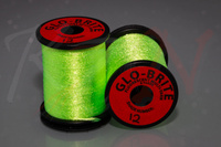 Veniard Glo-Brite multi yarn 12 Lime Green