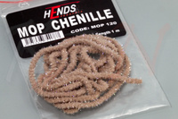Hends Mop Chenille 3mm MOP120 Light Beige