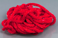 Hareline UV Galaxy Mop Chenille Red