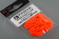 Szenil Fasna Worm Chenille 3mm Fluo Orange