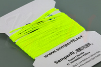 Semperfli Suede Chenille 1mm Fl Wimbledon Yellow