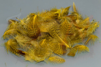 Veniard Grey English Partridge Neck Sunburst Yellow