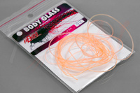 Hends Body Glass Round BGK-94 Pink Fluo