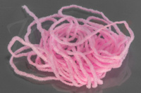 Fasna Worm Chenille 1mm 2m - Baby Pink