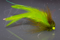 Mucha Golden Dorado Chartreuse Fly - MBG17