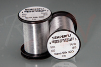 Thread Semperfli Nano Silk Ultra 30D 18/0 Gray