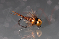 Jig Nymph Pheasant Special #16 - 3.0mm gold