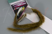 Zonkery z piżmaka Hends Zonkers Strip Muskrat 1.5mm ZM-07 Olive