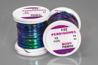 Hends Perdigones Body Medium 1/32 0.8mm Black PBM30