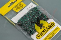Veniard Cactus chenille 6mm Fine Black
