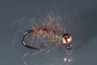 Jig nymph - copper bead - NJ24 #14