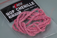 Hends Mop Chenille 3mm MOP19 Light Pink Mottled