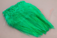 Hareline Strung Chinese Saddle Hackle 5-7 Inch Whitlock's Turquoise #373