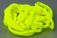 Hareline UV Galaxy Mop Chenille Fluo Yellow