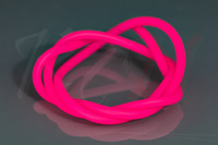 Soft PVC Tubes 3.2 mm - fl. pink