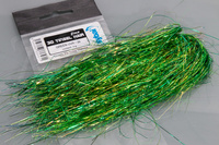 Sybai Fine 3D Tinsel Hair Green UVR / 28
