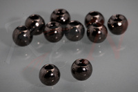 Regular Tungsten Round Beads Black Nickle