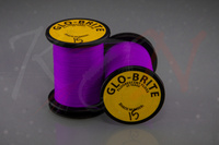 Jedwabna nić Veniard Glo-Brite floss 25 yd Purple 15