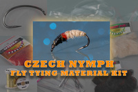 Zestaw materiałów do zrobienia czeskiej nimfy