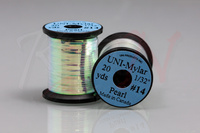 Lameta UNI Mylar #14 1/32" - Pearl