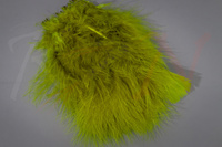 Hareline X-Select Marabou Golden Olive #159