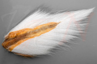 Bucktail Medium Fluo White