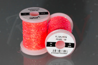 Sybai Perdigon Thread - Fluo Salmon Pearl / 48