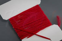 Hareline Polypropylene Yarn - Red