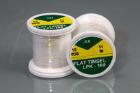Hends Flat Tinsel 1/69 UV White - UV Effect LPK100