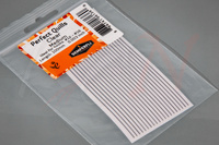 Semperfli Perfect Quills Synthetic Clear Medium #12-#16