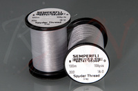Thread Semperfli Spyder Thread 18/0 30D Gray