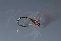 Mokra mucha Natural Quill - RW03 #14