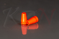 Tuby metalowe Bullet 7mm Orange