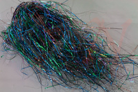 Sybai Magnum Sparkle Dubbing - Dark Peacock 87