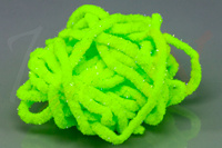 Hareline UV Galaxy Mop Chenille Fluo Chartreuse