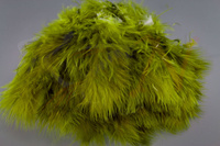 Feathers Hareline Wooly Bugger Marabou Olive