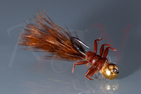 Micro Jig Brown Mayfly - MJW03 #12