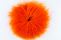 Arctic Fox Tail - Orange