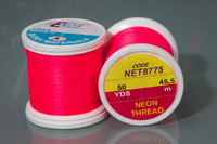 Hends Neon Thread UV NET-8775 Red Pink Fluo