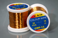 Hends Color Wire 0.14mm CWF-13 Orange
